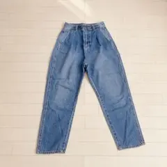 GU ハイウエストマム デニム ジーンズ Sのサムネイル
