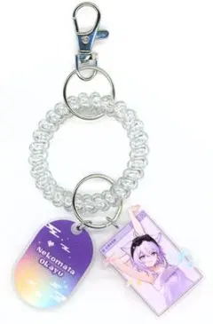 名探偵プリキュア 極楽湯 ロッカーキー風キーホルダー 森亜るるか
