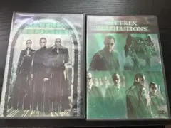 MATRIX RELOADED &REVOLUTIONS DVDセット