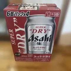アサヒ スーパードライ 350ml×24缶入のサムネイル