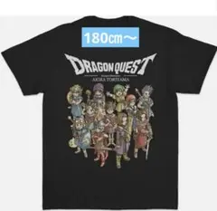 夏物セール‼️新品‼️ドラゴンクエスト ドラクエ　Tシャツ 黒　ブラック　L
