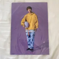 なにわのにわ　高橋恭平　クリアファイル