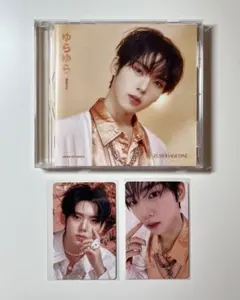 ZB1 ゼベワン ユジン ソロ盤 トレカ タワレコ 特典