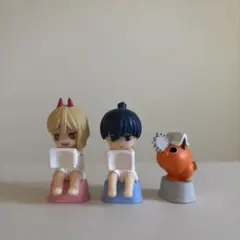 チェンソーマン　ふろとも　ポチタ　パワー　早川アキ　3点