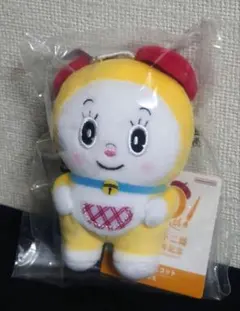 【未開封美品】ぷりぬいマスコット ドラミちゃん ぬいぐるみ ぬい