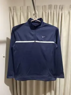 ハーフジップ 長袖