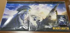 【新品】ブラックラグーン　トレカアイテムくじEX　ファイナルドロー賞バラライカ オマケ付 ブラックラグーン トレカアイテムくじEX ファイナル