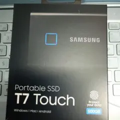 無傷Samsung Portable SSD T7 Touch 500GBのサムネイル