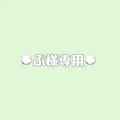 ぷ様専用のサムネイル