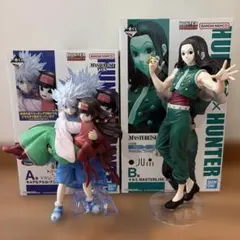 一番くじ　ハンターハンター　A賞 キルア　アルカ B賞　イルミ　開封品