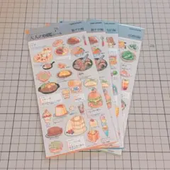 みっふぃ様 リクエスト 【大人の図鑑シール】 4点