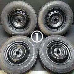 ④ トヨタ純正 冬 195/65R15 ノア ヴォクシー エスクァイア アイシス