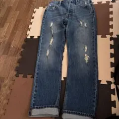 GAP Cone Denim ダメージジーンズのサムネイル