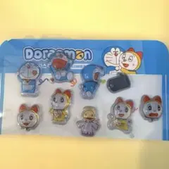ドラえもん　おすそわけ　3Dシール　ボンボン　クリスタルシール　韓国