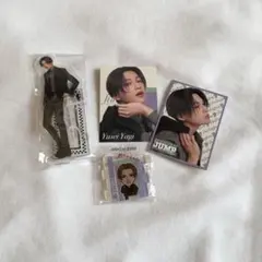 八木勇征 FANFANJUMP アクスタ フォトカード パズルキーホルダー