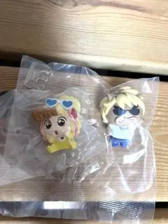 クレヨンしんちゃん カプセルトイ フィギュア 2種セット