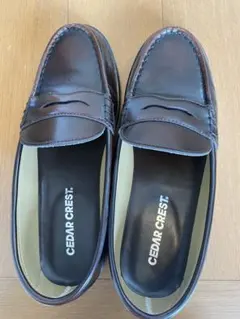 CEDAR CREST ローファー ブラウン 23.5EEEのサムネイル