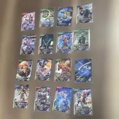 ガンバレジェンズカード　16枚セット