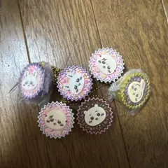 ちいかわ　手作りおやつチャーム　平成女児チョコ　 セット