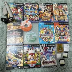 ゲームキューブ ソフトセット+メモリーカード付き!