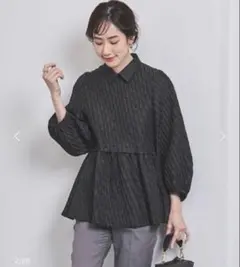 2025年最新】ペプラム ブラウス ユナイテッドアローズの人気アイテム