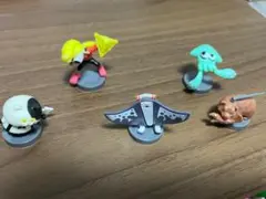 スプラトゥーンチョコエッグフィギュア