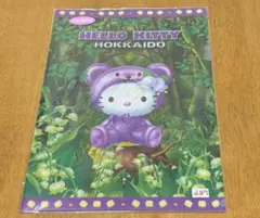 【新品】明日発送 サンリオ キティ 北海道限定 クリアファイル