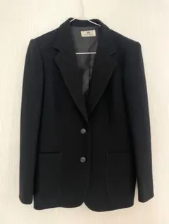 ノーカラージャケット テーラードジャケット