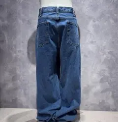 USA古着 LEVI’S 550 デニムパンツ ワイド baggy アメカジ