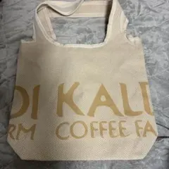 KALDI 2026福袋トートバッグ(バックのみ)