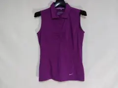 美品！NIKE ナイキゴルフ☆DRI-FIT ノースリーブドライポロシャツS