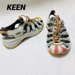 現行☆KEEN キーンアストリア ウエスト サンダル 水陸両用 軽量　24.5