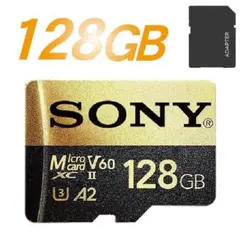 マイクロSDカード 128GB MicroSDメモリーカード