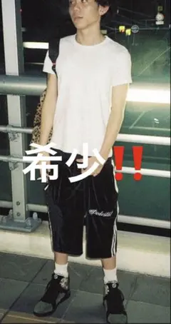 Velour Flare Pants Produced by XG Sサイズ - メルカリ