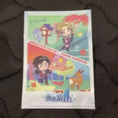 名探偵コナン あべのハルカス A5クリアファイル 大岡紅葉 伊織無我