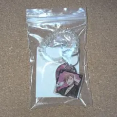 極楽湯 桃源暗鬼 ロッカーキー風キーホルダーコレクション 花魁坂京夜　等身ver