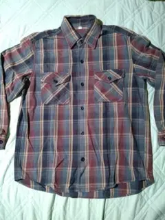 00s old　ユニクロ UNIQLO フランネルシャツ