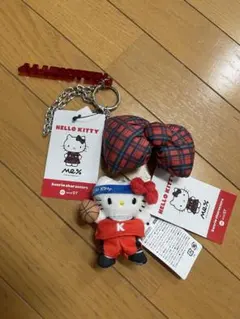 ハローキティ and ST バスケットボール マスコット