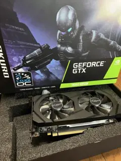 갈라쿠로 지포스 GTX 1660 슈퍼 본체