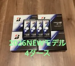 BRIDGESTONE TOUR B XSゴルフボールコーポレートカラー4ダースのサムネイル