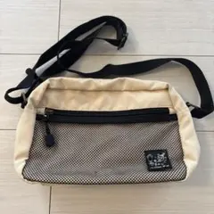 Samansa Mos2 ムーミン　ショルダーバッグ　アイボリー