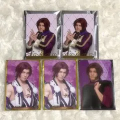 刀ミュ 蜻蛉切 ふぉとカードセット