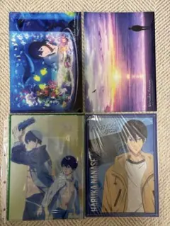 Free! 七瀬遙 Birthday クリアファイル 4枚セット - メルカリ