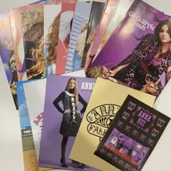 ANNA SUI シール 冊子　アナスイ