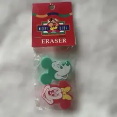 昭和レトロ消しゴム　MICKEY for KIDS ミッキー、ミニー消しゴムのサムネイル