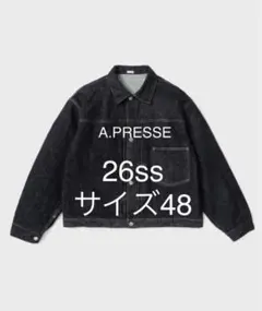 【26ss】A.PRESSE 1st Type Denim Jacket 48