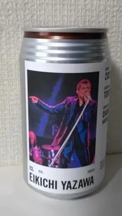 矢沢永吉 DIAMOND MOON 原宿 ラベル缶 (H) - メルカリ