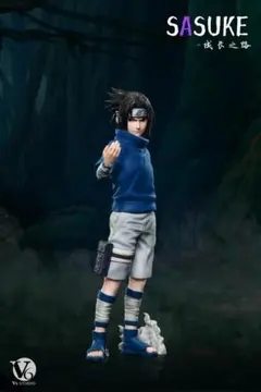サスケ　ナルト疾風伝　NARUTO　フィギュア　ガレージキット