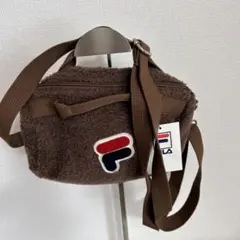 未使用　FILA ボア ミニショルダー 斜め掛け