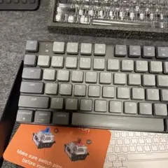 キークロン キーボードセット 3台 木製パームレスト付き 収納 まとめ